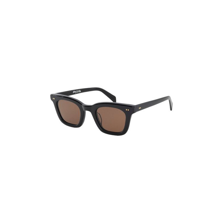 Buy Stussy Ace Sunglasses 'Black/Brown' - 338263 BLAC | GOAT