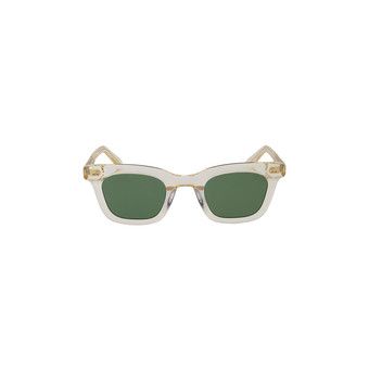 Buy Stussy Ace Sunglasses 'Bone/Green' - 338263 BONE | GOAT