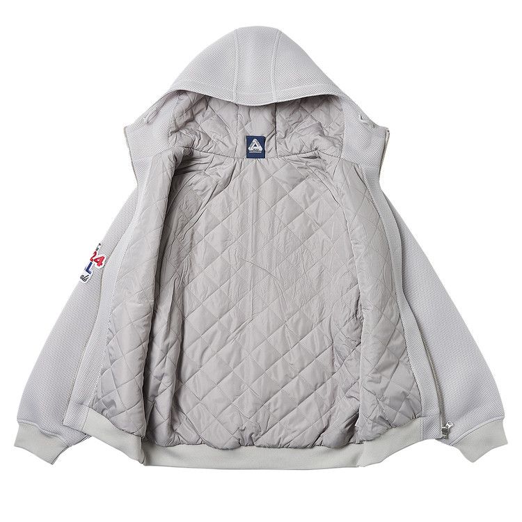 PALACE MESHER JACKET ARCTIC GREY Lサイズ PALACE MESHER JACKET ARCTIC GREY Lサイズ - メルカリ