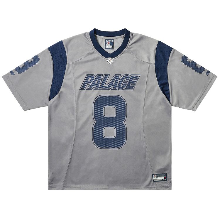 【PALACE】PRO TEAM JERSEY GREY XL Palace Pro Team Jersey Grey Men's - FW25 - US