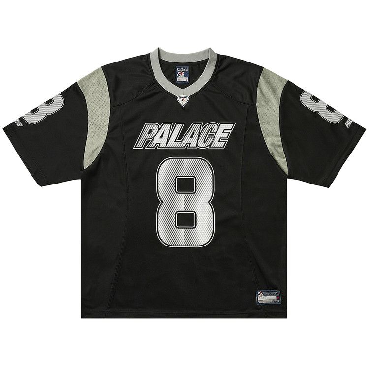 シャツ PALACE PANEL V-NECK JERSEY BLACK M Panel V-Neck Jersey Black - Ultimo 2023 - Palace Community
