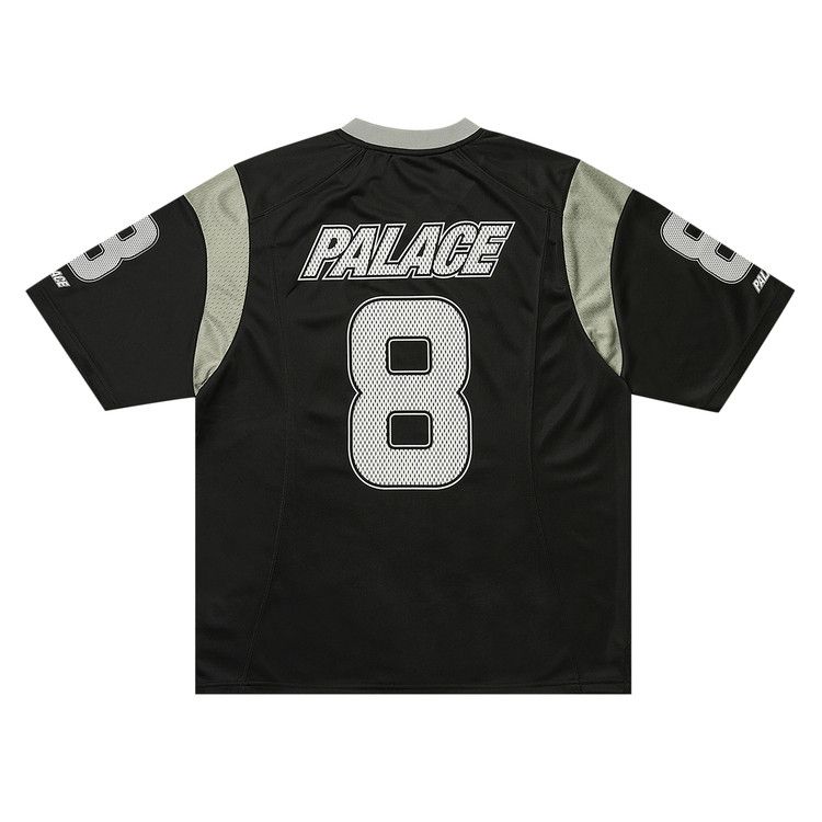 Buy Palace Mesh Team Jersey 'Black' - P26ES003 | GOAT