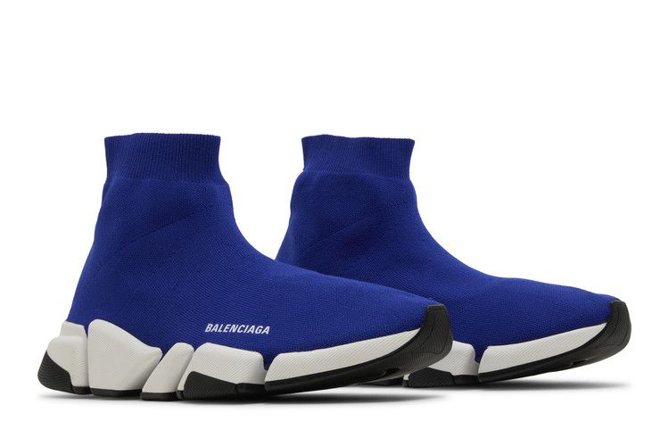 Balenciaga Speed 2.0 Sneaker Blue