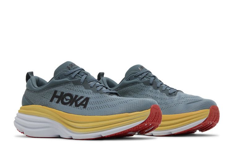 Hoka Bondi 8 2e Wide Goblin Blue