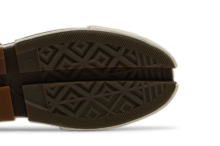 Feng Chen Wang X Converse Chuck 70 2-In-1 Low Brown Rice