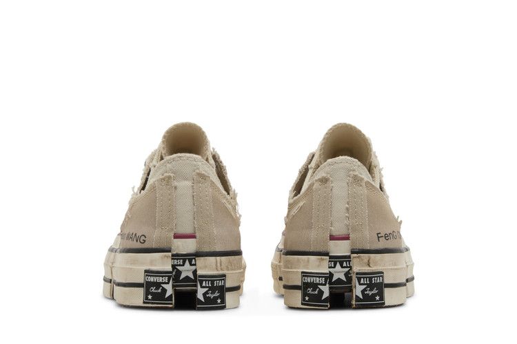 Feng Chen Wang X Converse Chuck 70 2-In-1 Low Brown Rice