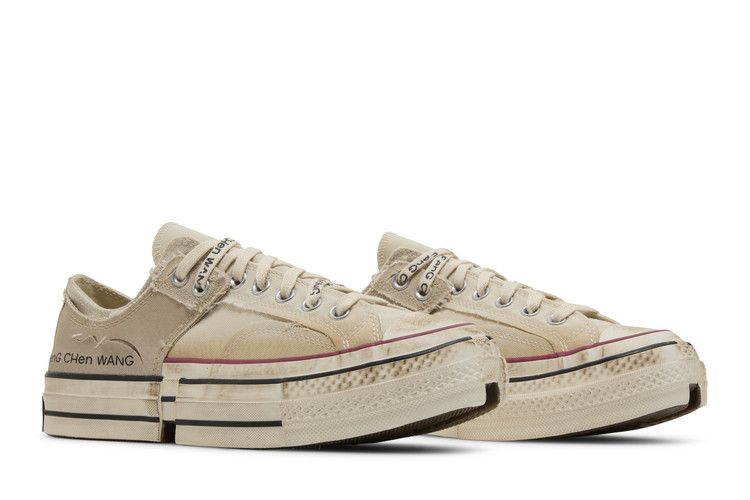 Feng Chen Wang X Converse Chuck 70 2-In-1 Low Brown Rice