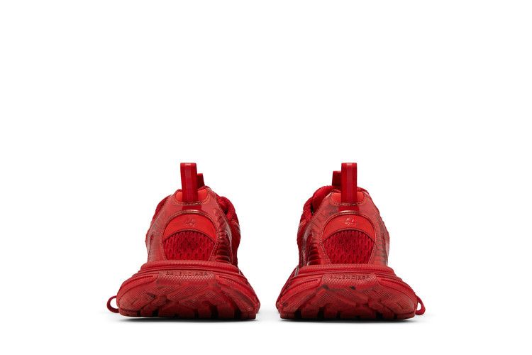 Balenciaga 3XL Sneaker Worn-Out - Red