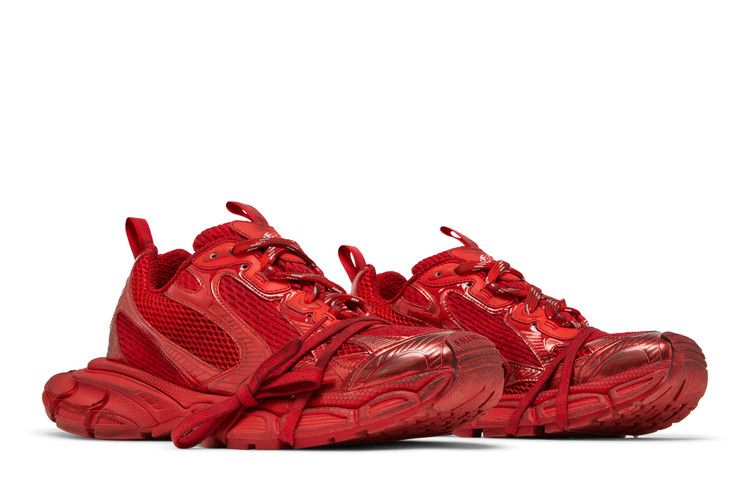 Balenciaga 3XL Sneaker Worn-Out - Red