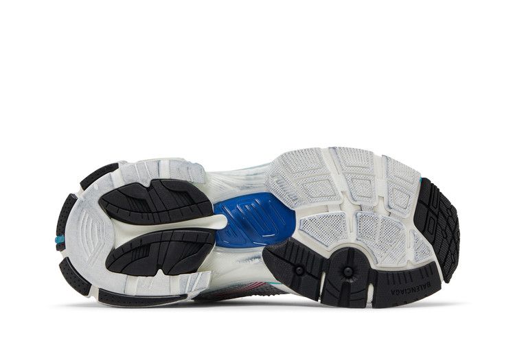 Balenciaga Runner Worn-Out White Multi-Color (Women's)