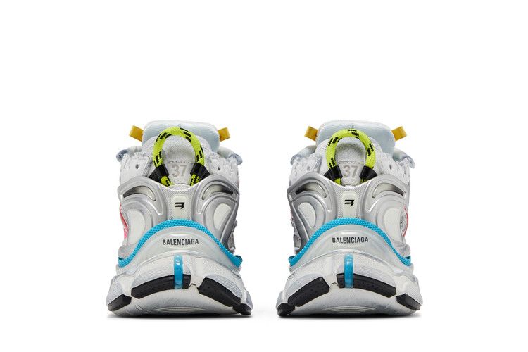 Balenciaga Runner Worn-Out White Multi-Color (Women's)