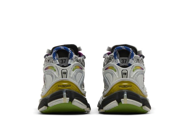 Balenciaga Wmns Runner Sneaker 'white Multi-Color'