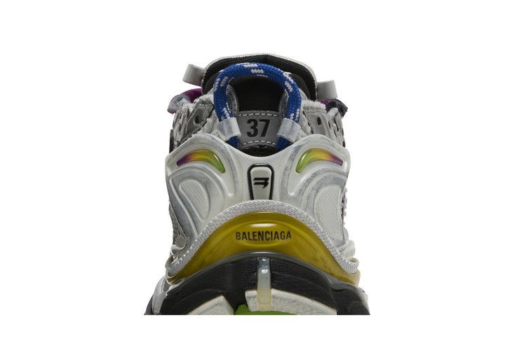 Balenciaga Wmns Runner Sneaker 'white Multi-Color'