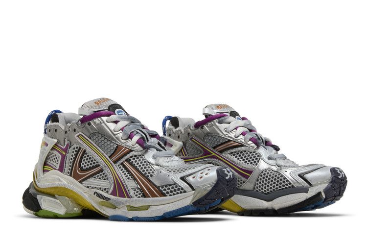 Balenciaga Wmns Runner Sneaker 'white Multi-Color'