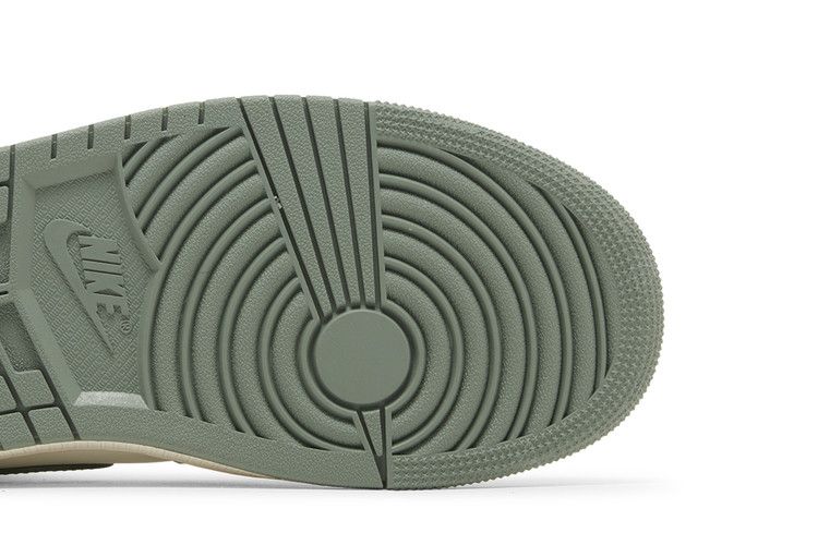 Air Jordan 1 Mid Jade Smoke (Women's)