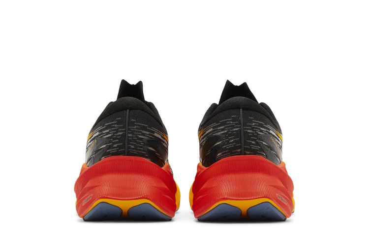Asics Novablast 3 Black Orange