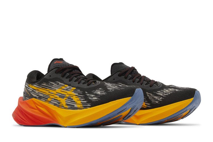 Asics Novablast 3 Black Orange