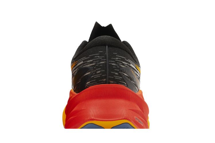 Asics Novablast 3 Black Orange