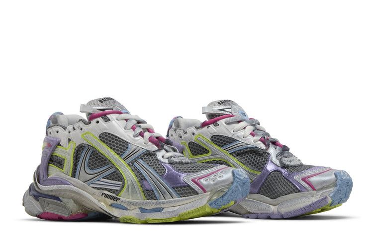 Balenciaga Wmns Runner Sneaker 'Grey Light Purple'