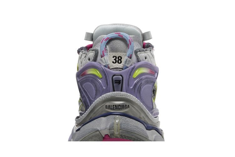 Balenciaga Wmns Runner Sneaker 'Grey Light Purple'