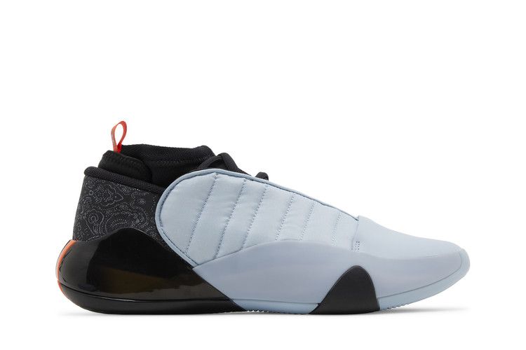 adidas Harden Vol. 7 Wonder Blue Impact Orange — foto 2
