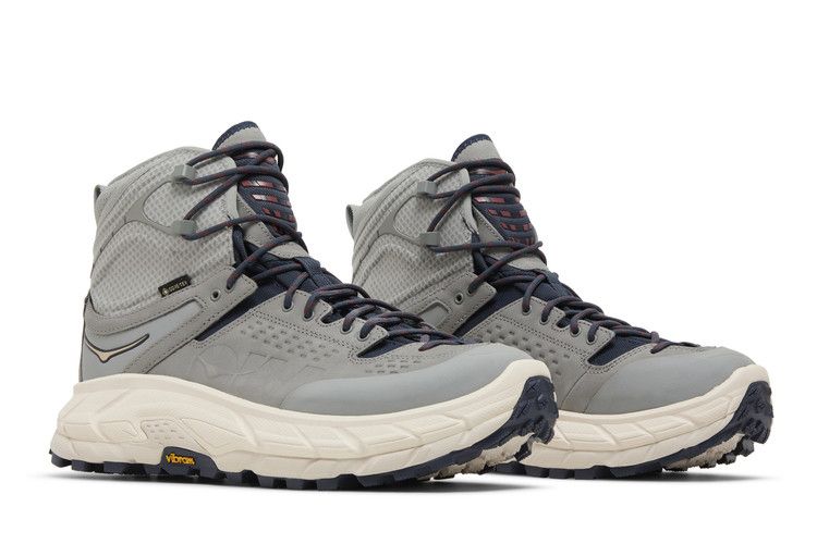 Hoka Tor Ultra Gore-Tex Limstone Shifting Sand