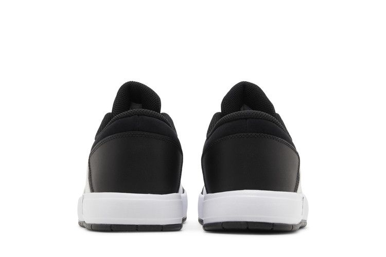 Air Jordan Nu RETRO 1 Low Gs White Black