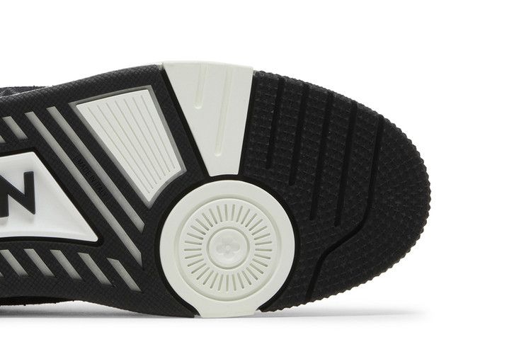 Louis Vuitton Trainer Black Monogram Denim