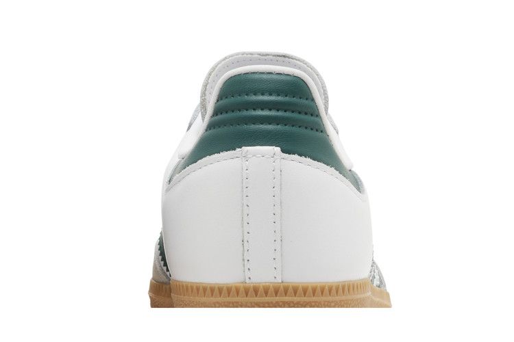 adidas gazelle silver green womens adidas Womens Samba OG (Cream White/Collegiate Green)  CNCPTS