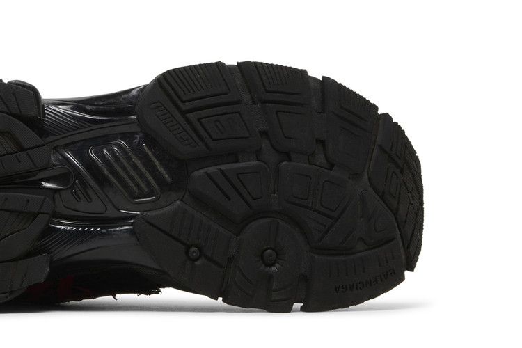 Balenciaga Runner Sneaker 'graffiti - Black Red'