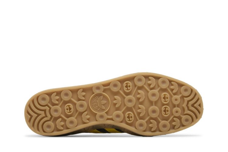 Gucci X Gazelle 'black Gg Monogram'