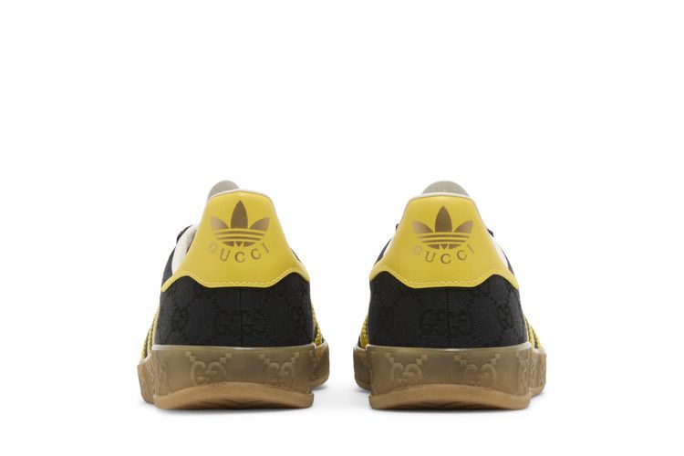 Gucci X Gazelle 'black Gg Monogram'