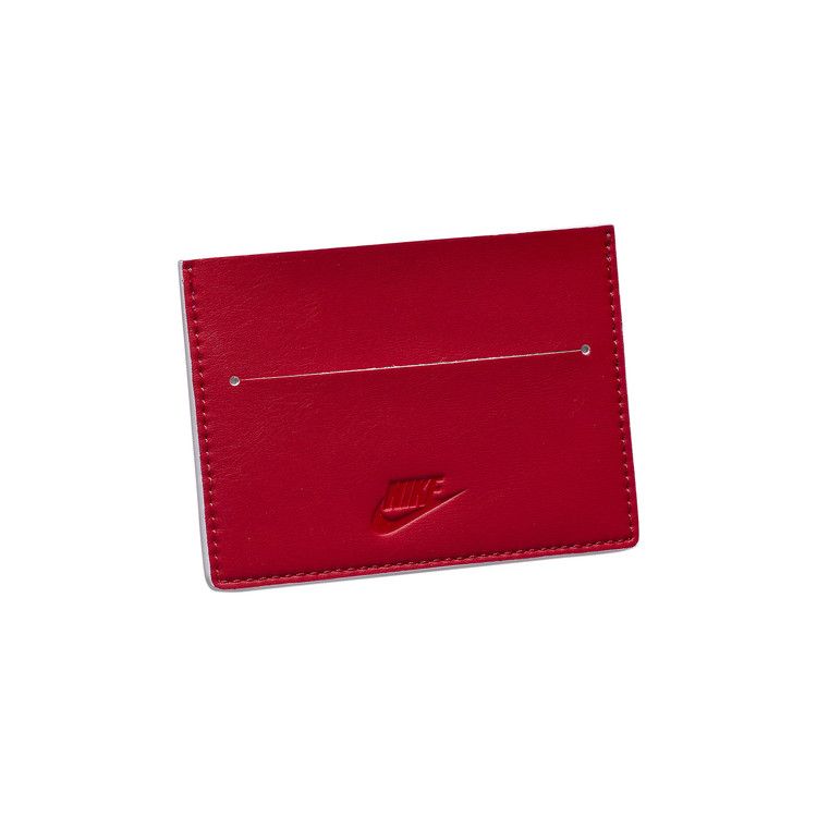 Nike Icon Air Force 1 Card Wallet 'white/Red'