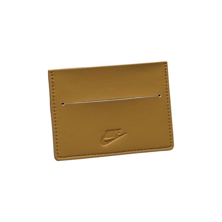 Nike Icon Air Force 1 Card Wallet Brown