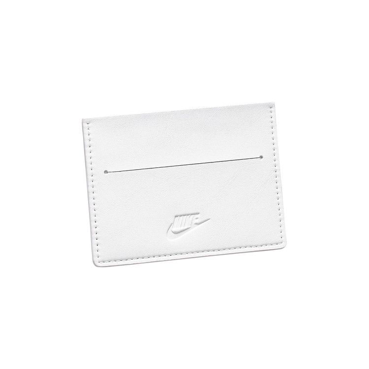 Nike Icon Air Force 1 Card Wallet White