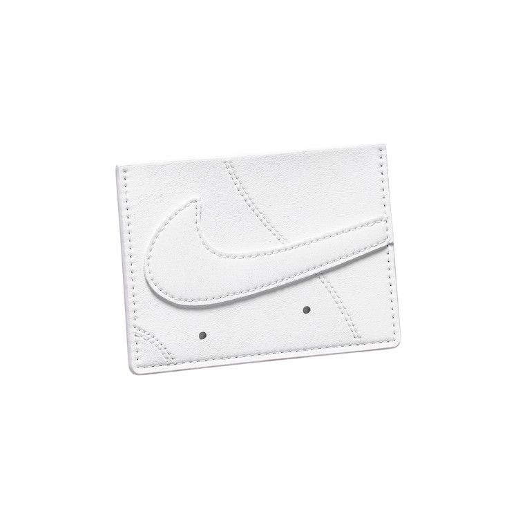 Nike Icon Air Force 1 Card Wallet White