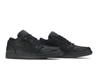 Buy Air Jordan 1 Low 'Triple Black' - 553558 091 | GOAT