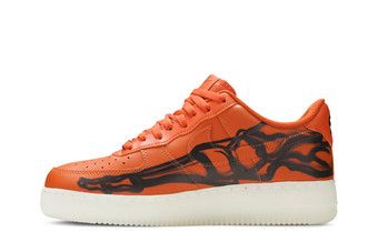 Buy Air Force 1 Low 'Orange Skeleton' - CU8067 800 | GOAT