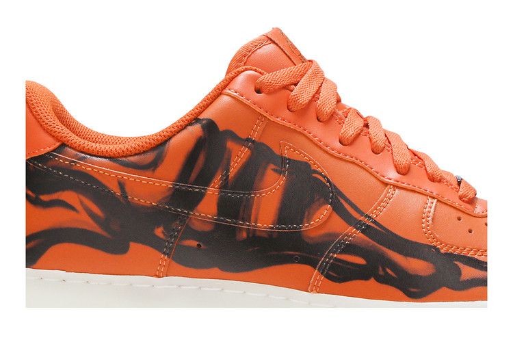 Air Force 1 Low 'Orange Skeleton'