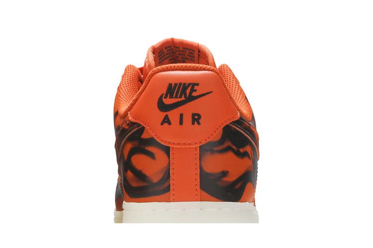 Buy Air Force 1 Low 'Orange Skeleton' - CU8067 800 | GOAT