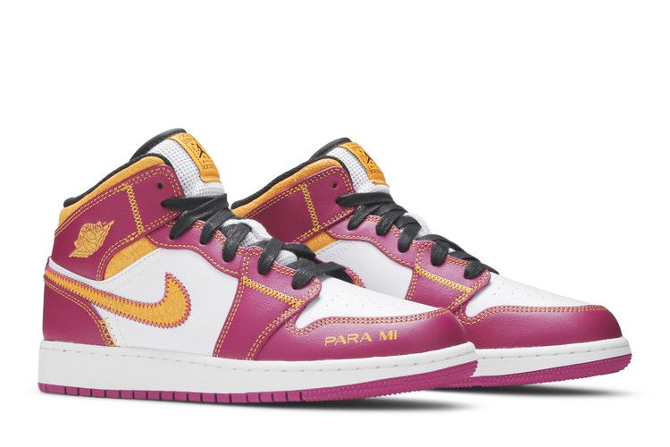 Air Jordan 1 Gs DíA De Muertos