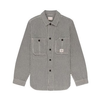 Buy Aimé Leon Dore Twill Work Shirt 'Moonlit Ocean