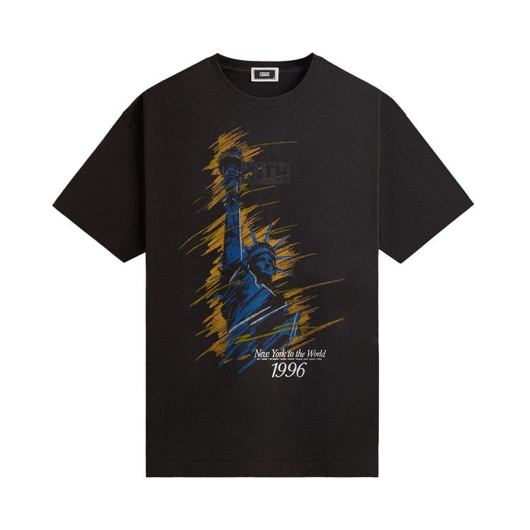 Buy Kith 96 NY Vintage Tee 'Black' - KHM031567 001 | GOAT