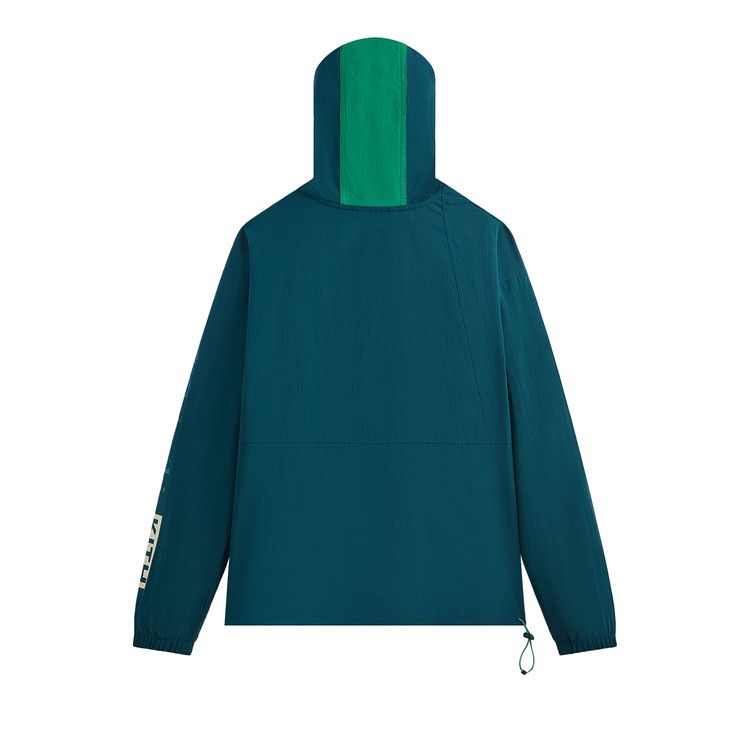 Kith For Columbia Wind Anorak 'midnight Teal'