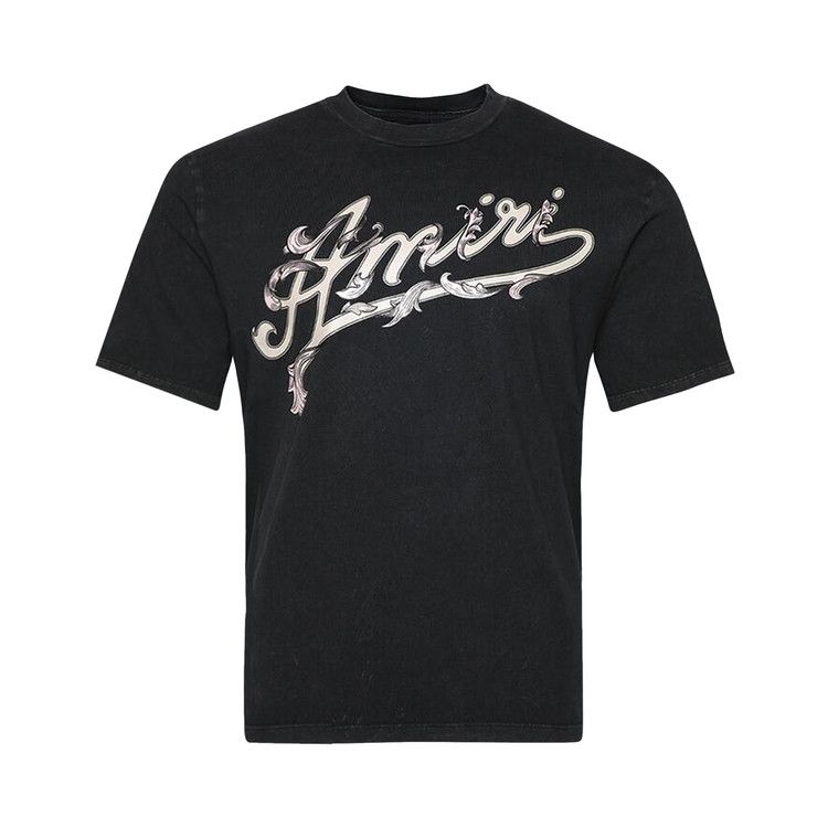 Amiri Filigree Tee 'black'