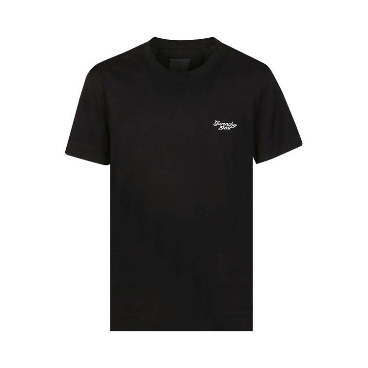 Tシャツ・カットソー GIVENCHY Men T Shirts BM71MG3YQA 001 Black 4G T-Shirt - Black – Feature