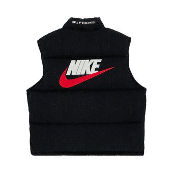 Buy Supreme x Nike Denim Puffer Vest 'Black' - SS24J3 BLACK