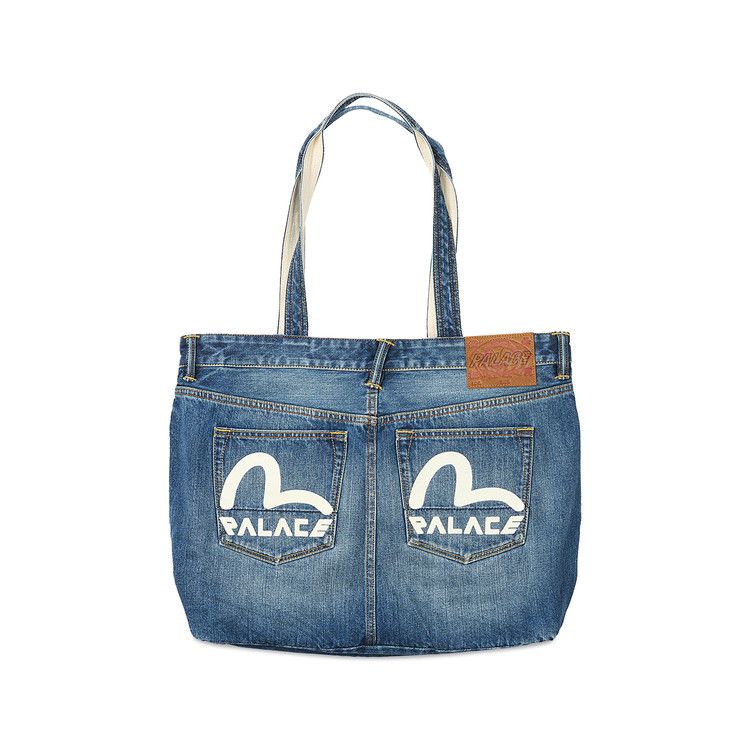 EVISU BAG バッグ Buy Palace x Evisu Denim Tote 'Light Wash' - P26EVSACC001 | GOAT