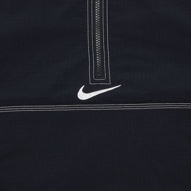Buy Supreme x Nike Ripstop Pullover 'Black' - SS24J2 BLACK | GOAT