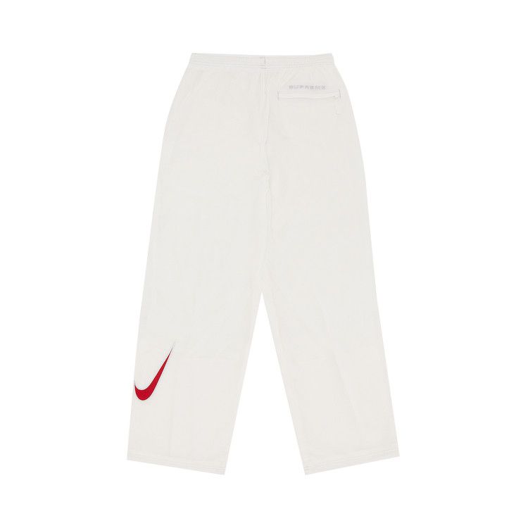 Buy Supreme x Nike Ripstop Track Pant 'White' - SS24P2 WHITE | GOAT